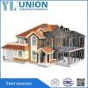 light steel structure villa modern design structure building with house plans