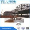 Large Span Structural Steel Prefab Factory Building