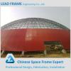 Prefabricated space frame steel truss for coal power plant