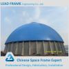 high standard steel space frame for limestone storage domes