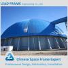 Dome Type Space Frame Curved Roof Structures