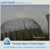 Customized Light Type Steel Space Frame Structure Industrial Shed Construction
