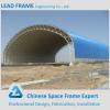 Long Span Arch Roof Truss Industrial Shed Construction