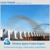 Long Span Prefab Space Frame Stadium Bleacher Lightweight Steel Vaulted Roof