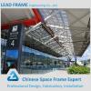 Customized space frame prefab steel roof trusses building