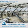 Hot-dip Galvanization Stainless Steel Structure Roof Truss For Railway Station #1 small image