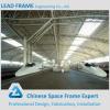 Prefabricated steel structure space frame for train station