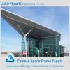 Galvanized and prefab space frame roofing for train station #1 small image