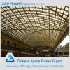 Galvanization prefab steel space frame for fast building construction #1 small image