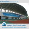 Light weight steel truss stadium bleachers canopy roof