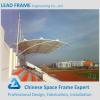 Long Span Light Steel Space Frame Structure Prefabricated Stadium Bleachers