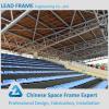 High Security Space Frame Steel Roofing Stadium Bleacher Cover