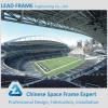 Arch Design Light Weight Space Frame Structure for stadium metal roofing