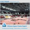 Windproof Corrugated Light Steel Space Frame Football Stadium