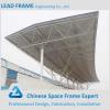 Galvanized Prefabricated Steel Space Truss for Stadium