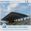 Waterproof galvanized steel canopy roof for stadium bleachers