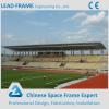 Space frame stadium bleachers prefabricated school building