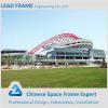Membrane and Steel Space Frame for Outdoor Stadium Bleacher Roof #1 small image
