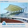 economical space frame roofing for bleacher