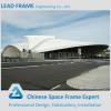 Curved design steel space frame prefab stadium from LF