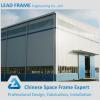 Economical arched steel frame warehouse