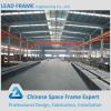 Lightweight Space Frame Storage House Steel Trusses