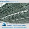 Steel girder truss for metallic roof