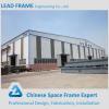 Steel frame structure roof truss construction design for warehouse