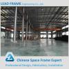 Outdoor Galvanized Prefab Steel Frame Workshop with Large Span Roof #1 small image