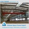 Galvanized Lightweight Prefab Steel Frame Workshop with Sandwich Panel Cladding #1 small image