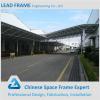 Gray Color Space Frame Prefabricated Steel Building #1 small image