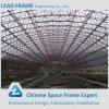 Prefabricated Long Span Space Structure Steel Frame Arch Roof
