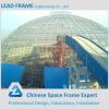 Economical antirust long span steel space frame for construction