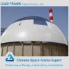 Large Span Metal Dome Structure for Space Frame Coal Storage