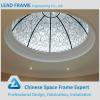 Beautiful Ceilling Skylight Clear Roof Planetarium Dome