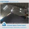 Prefabricated Galvanized Light Steel Coal Yard Shed Roof Truss Systems #1 small image