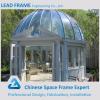 2017 Pre Engineering Curved Glass Roof Sunroom Made In China #1 small image