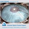 Customized Size Steel Structure Dome Roof Skylight #1 small image