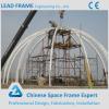 Flexible Modern Design Steel Structure Space Framed Acrylic Dome with Glass Roof #1 small image
