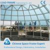 High Quality Competitive Price Steel Structure Glass Roof