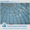 Long Span Cost-effective Steel Structure Building Glass Dome #1 small image