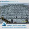 Light Construction Building Structural Steel Dome