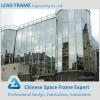 16-50mm Double Glazed Modern Point Supporting Glass Curtain Wall