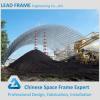 Hot Dip Steel Space Frame Structure Sorage Of Coal