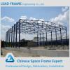 easy assemble prefabricated steel structure space frame arched roof truss