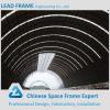 Attractive and durable Stainless Large span Arch Steel Space Frame