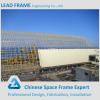 Prefab Lightweight Steel Frame with Large Span Roofing Cover