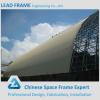 China supplier prefab steel space frame for storage