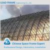 Light weight steel space frame ball for buildings