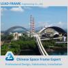 Water proof Steel Space Frame Structure Building